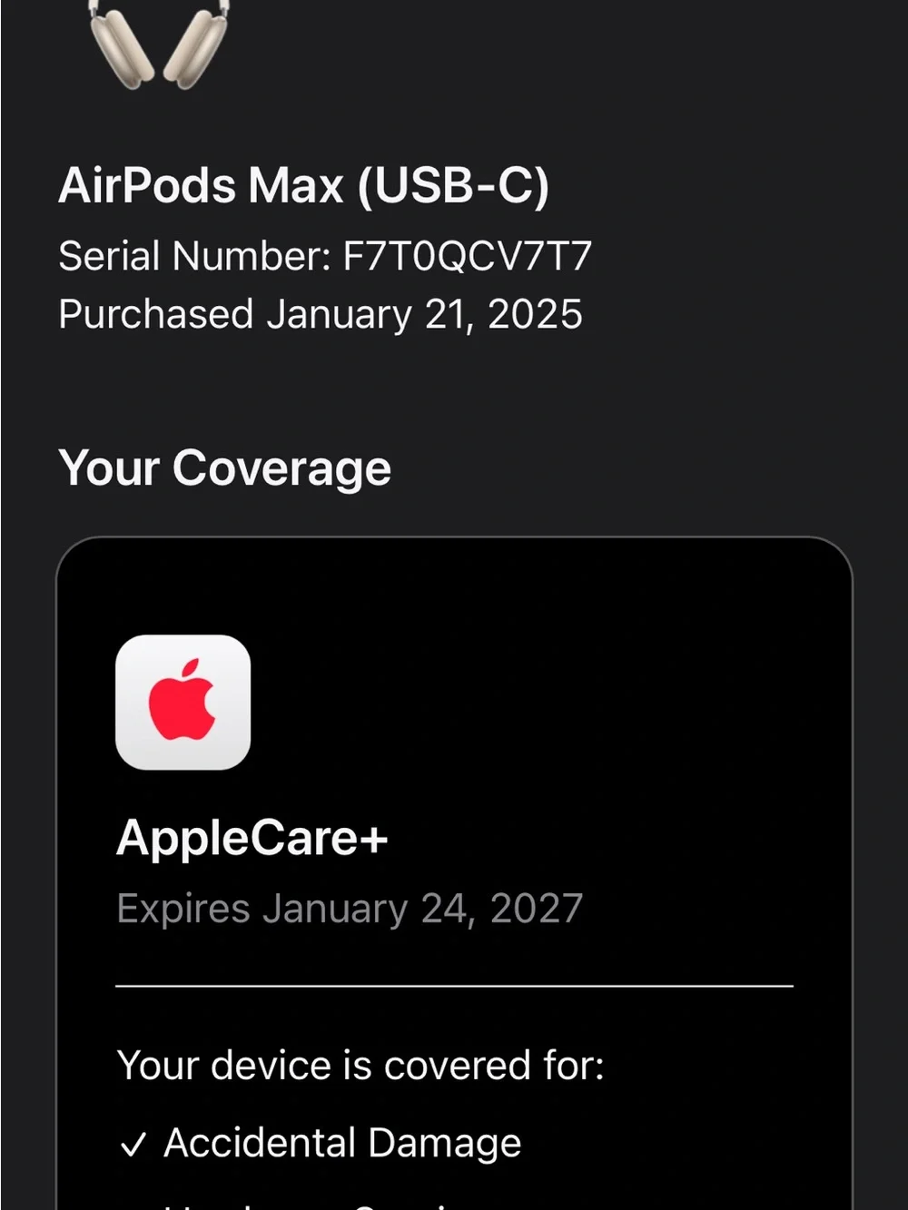 Apple AirPods Max - Over-Ear Headphones